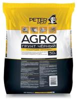 Грунт PETER PEAT Линия Agro чёрный, 50 л, 20 кг