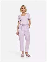 Брюки женские, Gerry Weber, 622083-66225-30888, фиолетовый, размер - 46R