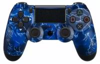 Джойстик беспроводной / Bluetooth / Геймпад для PlayStation 4/ПК / спринт молний