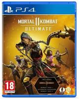 PS4 игра WB Mortal Kombat 11 Ultimate