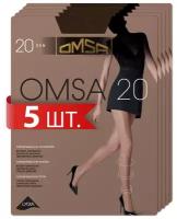 Колготки женские Omsa OMSA 20 NEW (спайка 5 шт.)