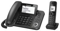 Радиотелефон Panasonic KX-TGF310RUM серый металлик