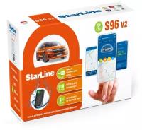 Автосигнализация StarLine S96 v2 BT 2CAN+4LIN 2SIM LTE