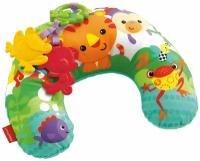 Подушка игровая Fisher-Price Друзья из тропического леса CDR52