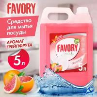 Favory Средство для мытья посуды 5 л Концентрат