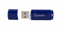 USB Flash Drive 128Gb - SmartBuy Crown Blue SB128GBCRW-Bl