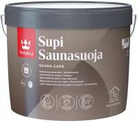 Tikkurila Supi Saunasuoja защитный состав для саун и бань (бесцветный, 9 л)