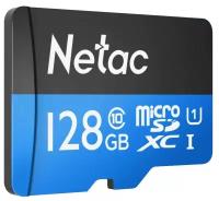 Карта памяти Netac P500 microSDXC 128Gb Class 10 NT02P500STN-128G-S