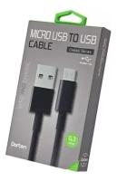 Кабель USB - micro USB Dorten 30см Classic Series черный