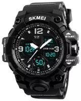 Наручные часы SKMEI Водонепроницаемые наручные часы SKMEI 1155В милитари, черный