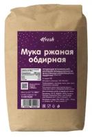 Мука ржаная 4fresh food, 500 г