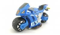 Радиоуправляемый мотоцикл ZHIYANG TOYS A8-BLUE
