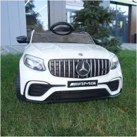 Детский электромобиль Mercedes-AMG GLS 63S белая