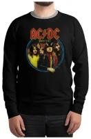 Свитшот DreamShirts Studio AC/DC / Эй-си Ди-си / Винтаж / Толстовка / Мужской