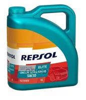 Repsol Масло Моторное 5w30 Repsol 4л Синтетик Elite Long Life C3 Vw 507.00/504.00