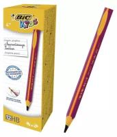 BIC Набор чернографитных карандашей Kids Pink 12 шт (919263)