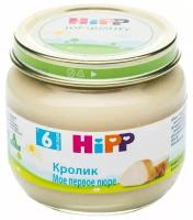 Пюре HiPP Кролик, с 6 месяцев