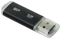 USB Flash Drive 32Gb - Silicon Power Blaze B02 USB 3.1 Black SP032GBUF3B02V1K