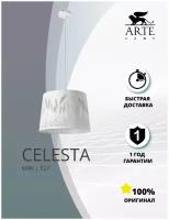 Потолочный светильник Arte Lamp Celesta A2700SP-1WH, E27