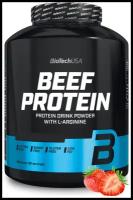 BioTechUSA Beef Protein 1816 гр., клубника