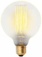 Лампа накаливания Uniel Vintage UL-00000479, E27, G95, 60 Вт, 2800 К
