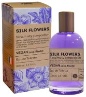 Туалетная вода женская Vegan Love Studio Silk Flowers, 100 мл