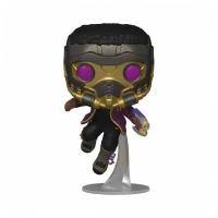 Фигурка Funko Pop! Marvel: What If - T'Challa Star-Lord (Фанко Марвел: Что если - Т'чалла Звездный Лорд)