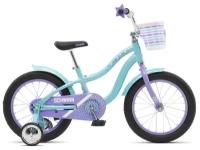 Детский велосипед Schwinn Lil Stardust (2022) 16 Бирюзово-розовый (100-115 см)