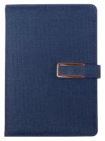 Ежедневник Calligrata 6247986 недатированный, А5, 100 листов, синий