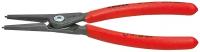 KNIPEX 49 11 A4 - Circlip pliers - Chromium-vanadium steel - Plastic - Red - 32 cm - 599 g