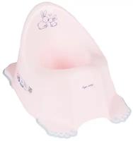 Tega Baby горшок Little Bunnies (KR-001), розовый