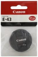 Крышка для объектива Canon Lens Cap E-43