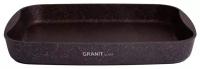 Противень Granit Ultra, 33,5×22×5,5 см, антипригарное покрытие, цвет бордовый