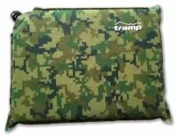 Сиденье самонадувающееся TRAMP Classic Camo TRI-013 5 см (38*29*5 см)