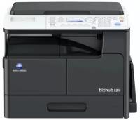 МФУ лазерное Konica Minolta bizhub 225i, ч/б, A3, черный