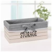 Корзина для хранения Доляна STORAGE