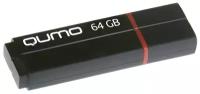 Флешка Qumo Speedster 64Gb, USB 3.0, Черный QM64GUD3-SP-black