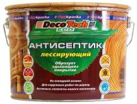 Антисептик алкидный DecoTech eco рябина 10 л