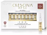 CRESCINA HFSC Transdermic Complete Treatment 500 Ампулы против выпадения и для роста волос, муж, 20х3,5 мл