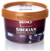 Шпатлевка финишная акриловая HUSKY Siberian белая 0,8 кг