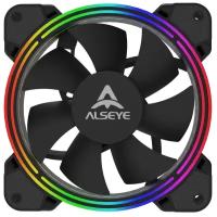 Вентилятор Alseye HALO 4.0 120 мм 4-pin PWM, 1шт (AS-HALO-4.0-RGB)