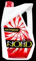 Антифриз Nord High Quality Antifreeze Готовый -40c Красный 3 Кг Nr 22243 nord арт. NR 22243