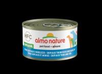 Влажный корм для собак Almo Nature HFC Natural тунец, треска