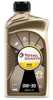 Полусинтетическое моторное масло TOTAL Quartz Ineo Efficiency 0W30