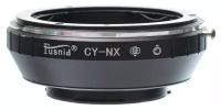 Переходное кольцо FUSNID с байонета CY на Samsung NX (CY-NX)