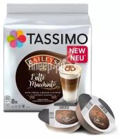 Капсулы для кофемашин Tassimo Baileys Latte Macchiato