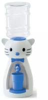 Раздатчик для воды детский VATTEN Kitty Marble white (со стаканчиком)