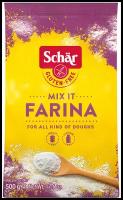 Мучная смесь без глютена Schaer универсальная Mix It Farina 500г