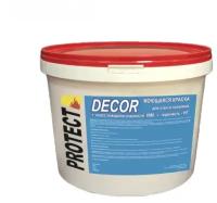 Краска акриловая Мицар Protect Decor влагостойкая моющаяся