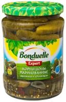 Корнишоны маринованные Bonduelle Expert отборные и хрустящие